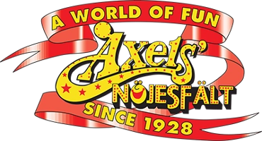 Logotyp för Axels Tivoli & Nöjesfält.