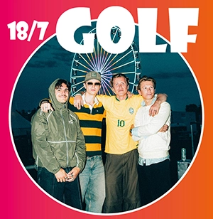 Du ser populära Golf på Sommarkalasets stora scen den 18 juli.