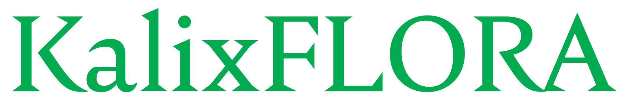 Logotyp för KalixFLORA, sponsor för Kalix Sommarkalas 2026.