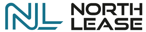 Logotyp för North Lease sponsor för Kalix Sommarkalas 2026.