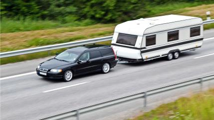 Kör bil med husvagn till Kalix Sommarkalas!